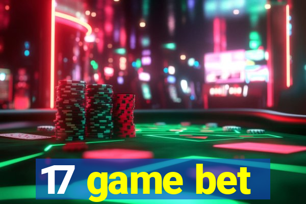 17 game bet